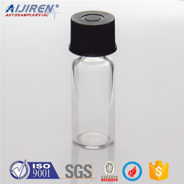 5.0 borosilicate glass clear 2ml sample vials for lab use aijiren